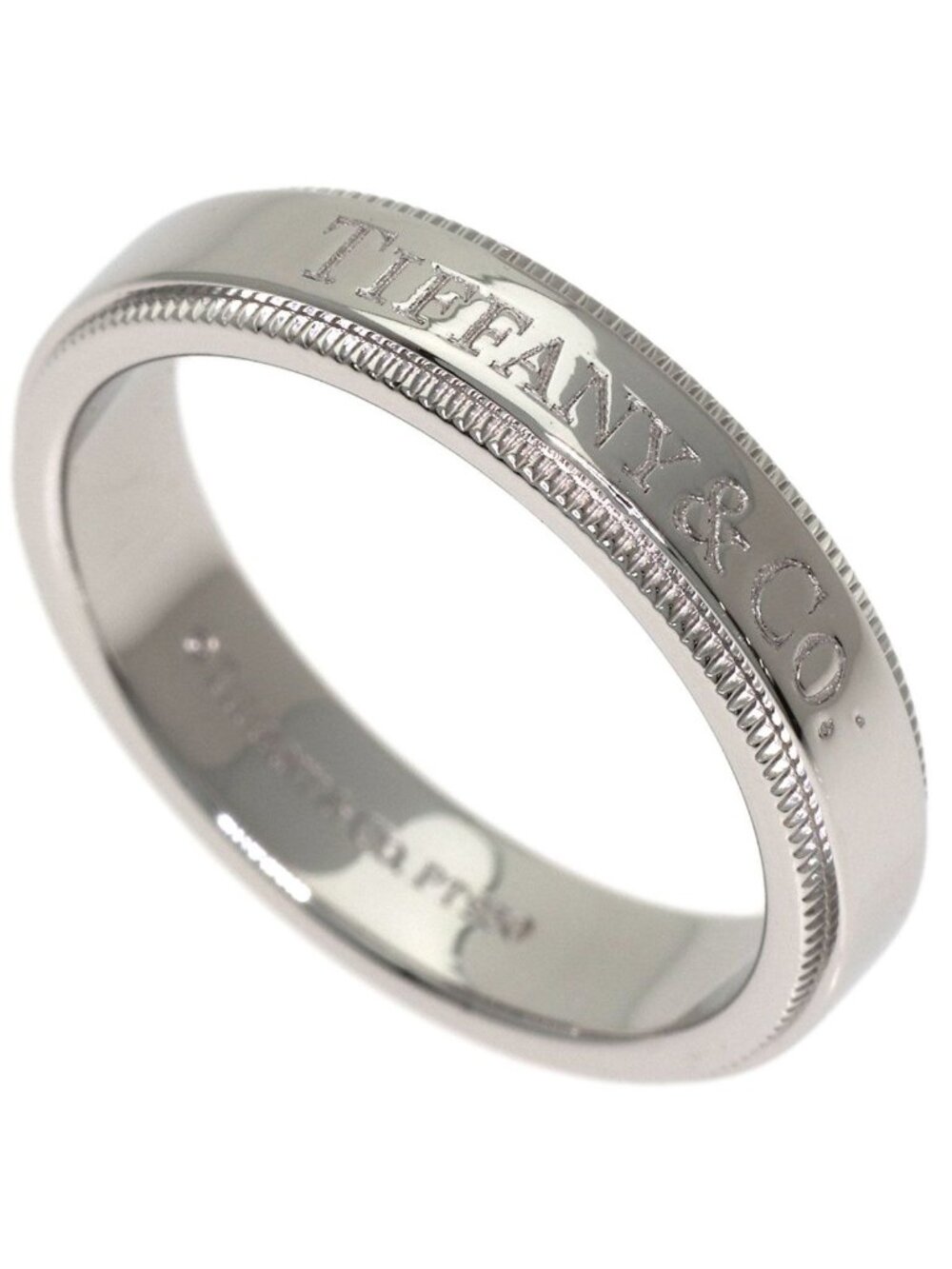 Tiffany & Co Milgrain Ring